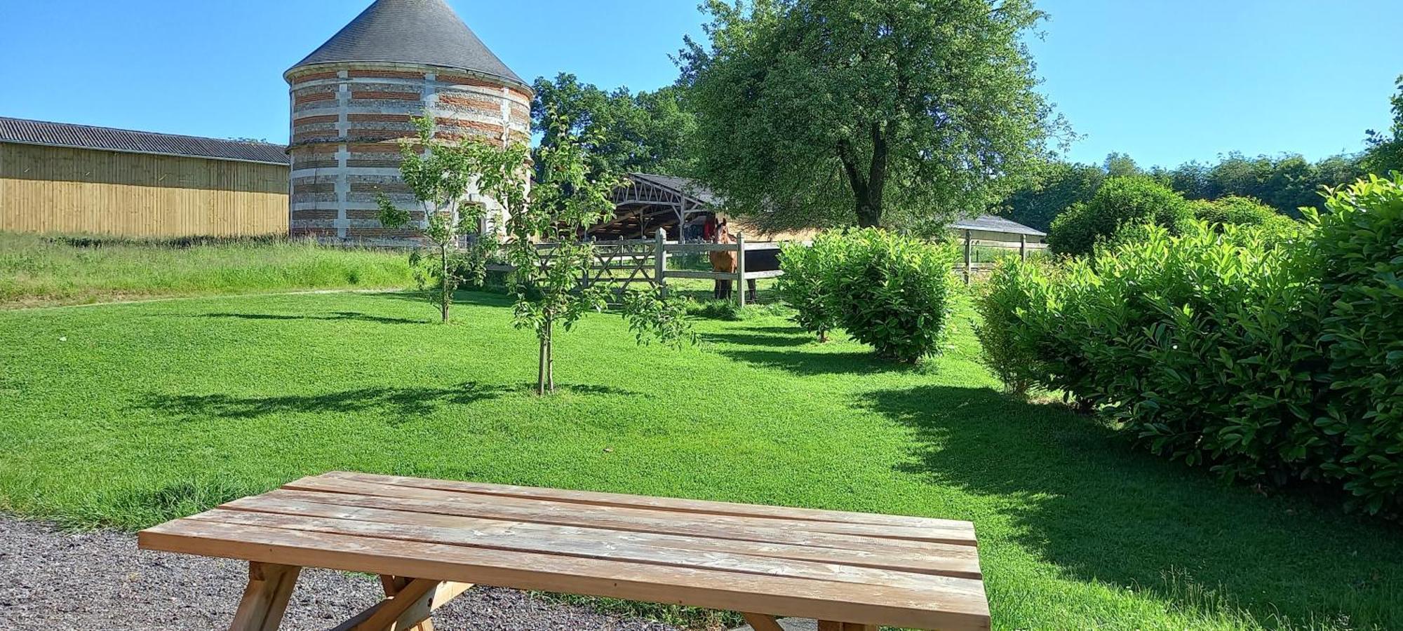 Gite Clos Masure De Blevillot Saint-Gilles-de-la-Neuville Exterior foto