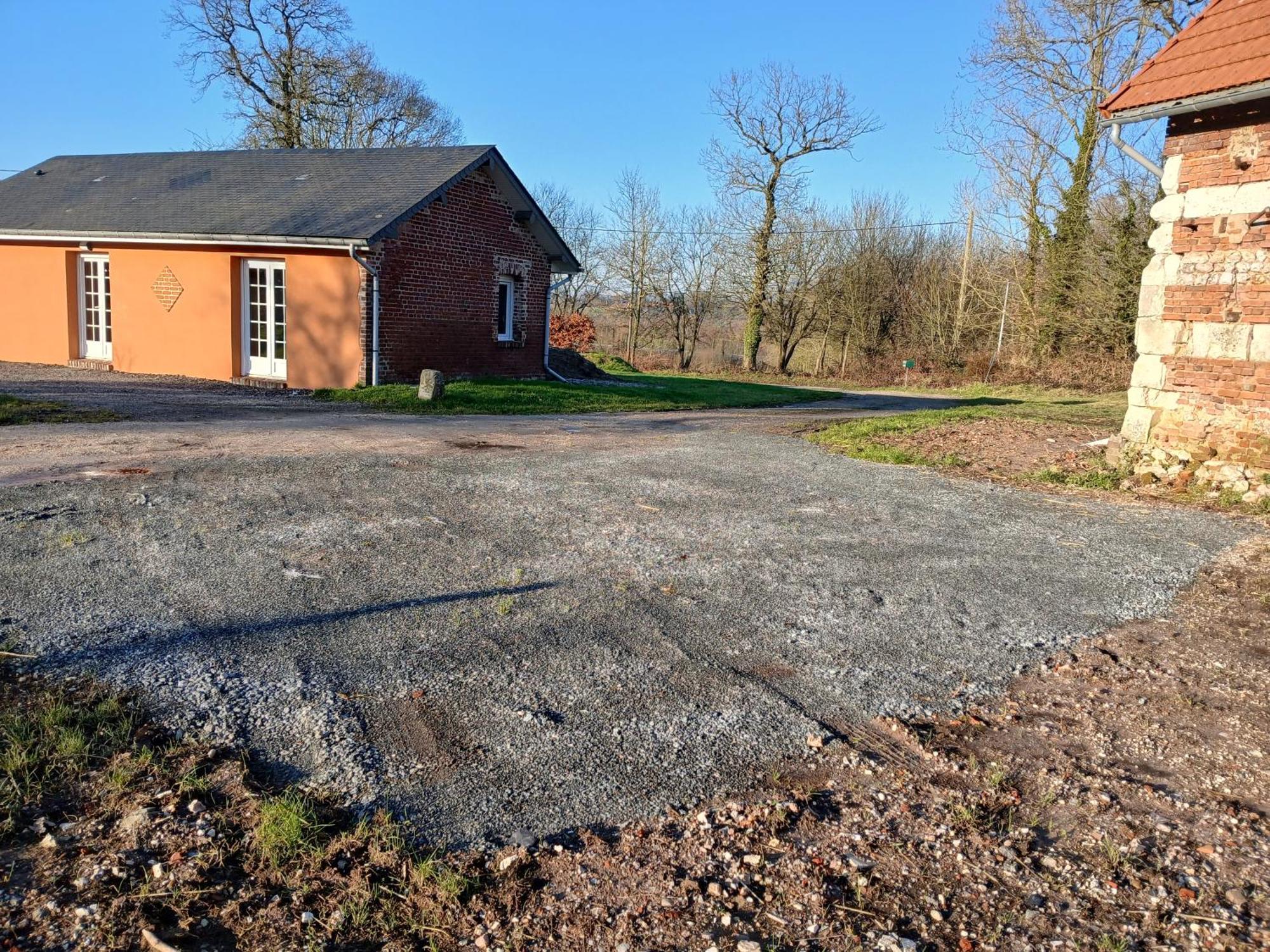 Gite Clos Masure De Blevillot Saint-Gilles-de-la-Neuville Exterior foto